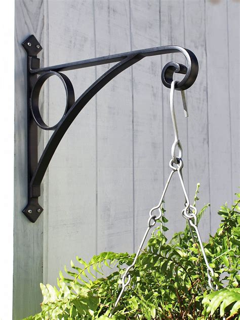 metal planter bracket|wall mounted planter brackets.